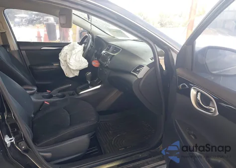 2016 Nissan Sentra Sv from USA, damaged, VIN 3N1AB7AP2GY241872